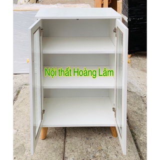 Tủ đa năng chân gỗ cỡ nhỏ