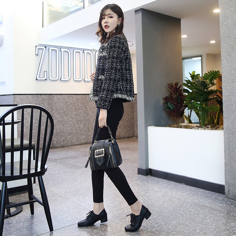 Giày Da Nữ Thời Trang Vintage | BigBuy360 - bigbuy360.vn