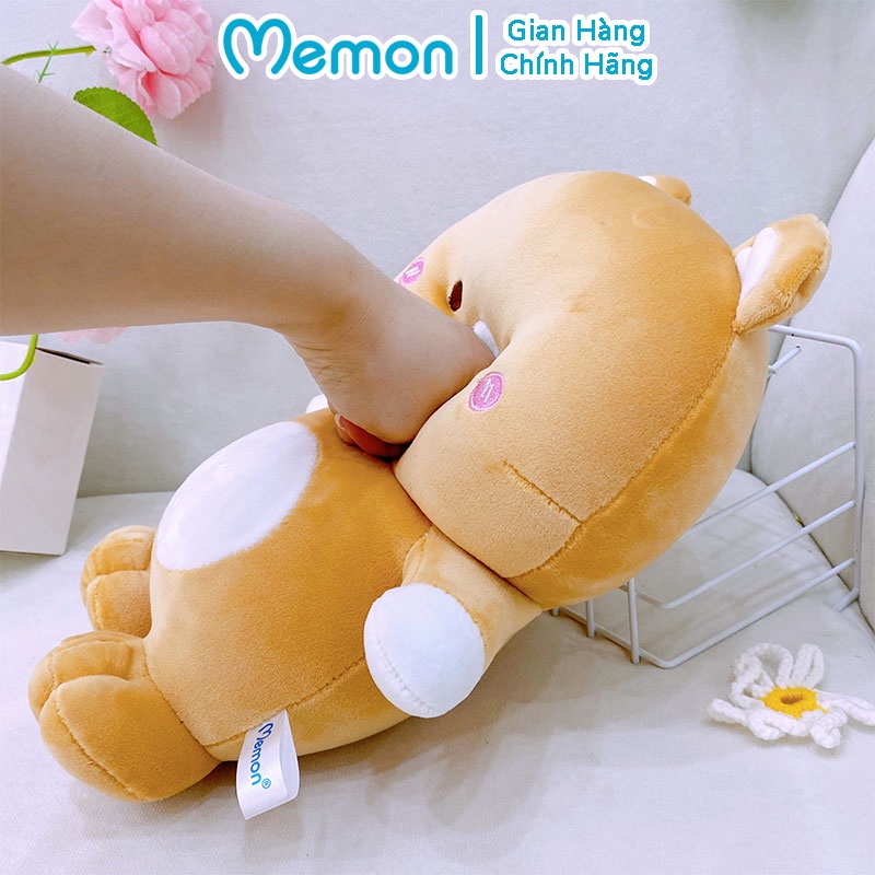 Gấu Bông Bộ Tứ Dễ Thương Cho Bé Cao Cấp Memon