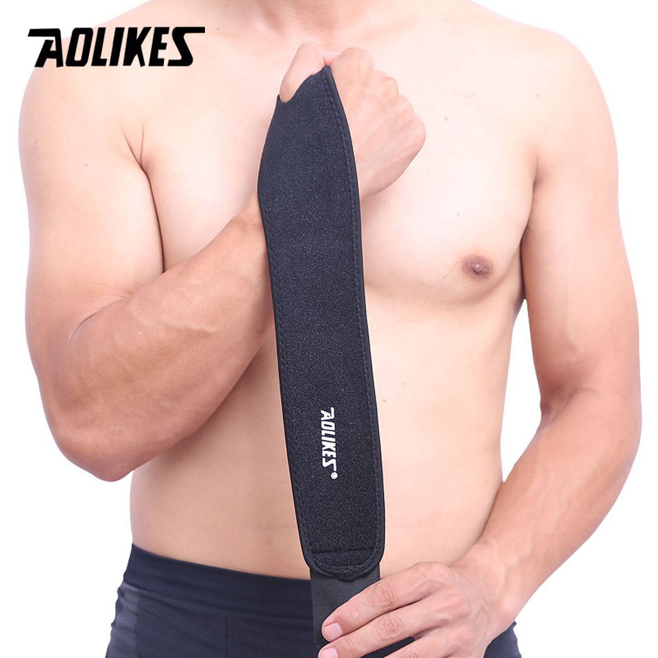 Băng quấn bảo vệ cổ tay AOLIKES A-7937 hỗ trợ nẹp khớp cổ tay pressure adjustable wrist support