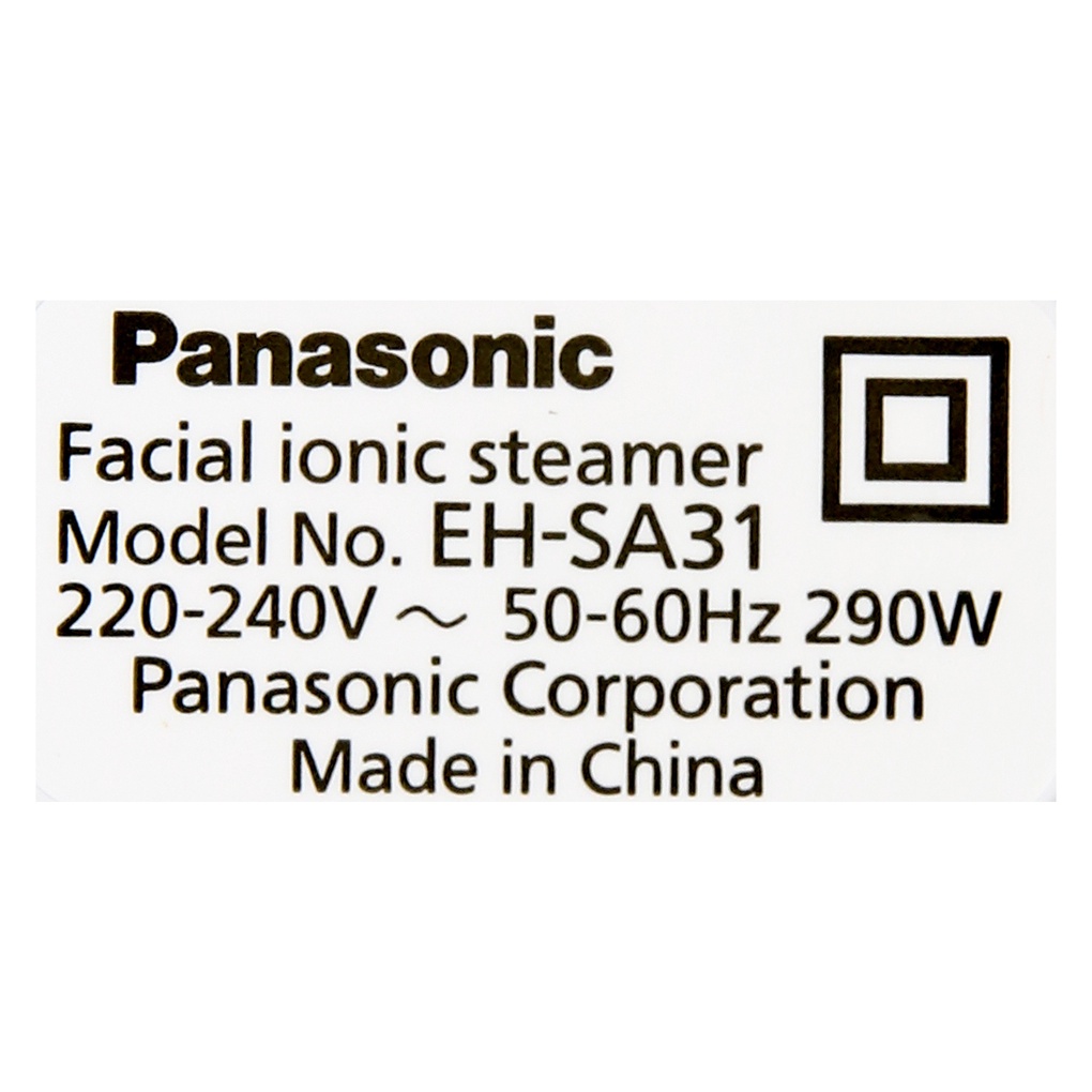 EH-SA31VP442 - Máy Xông Hơi Mặt Panasonic EH-SA31VP442- Hàng chính hãng - Smart House