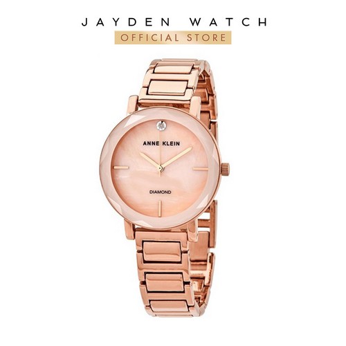 Đồng hồ đeo tay nữ hiệu Anne Klein AK/3278PMRG