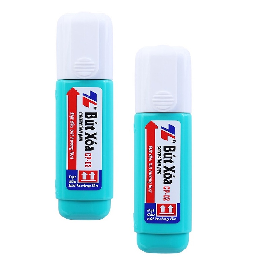 Bút xóa Thiên Long CP-02 chính hãng, mau khô độ bao phủ tốt an toàn sức khỏe