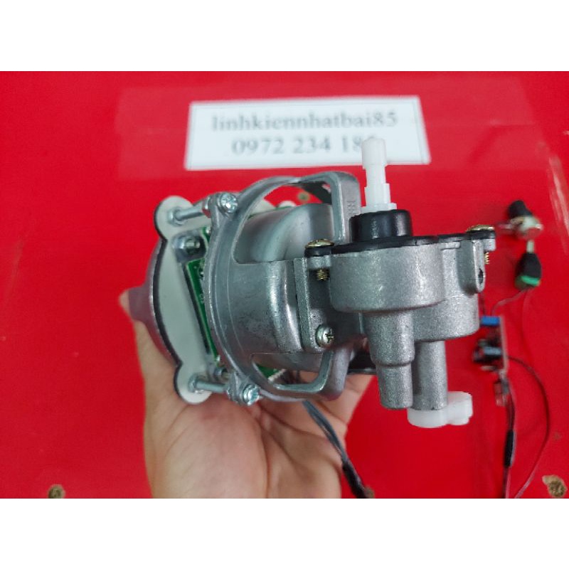 Đầu quạt D.I.Y 21W chạy ắc quy,pin nlmt...