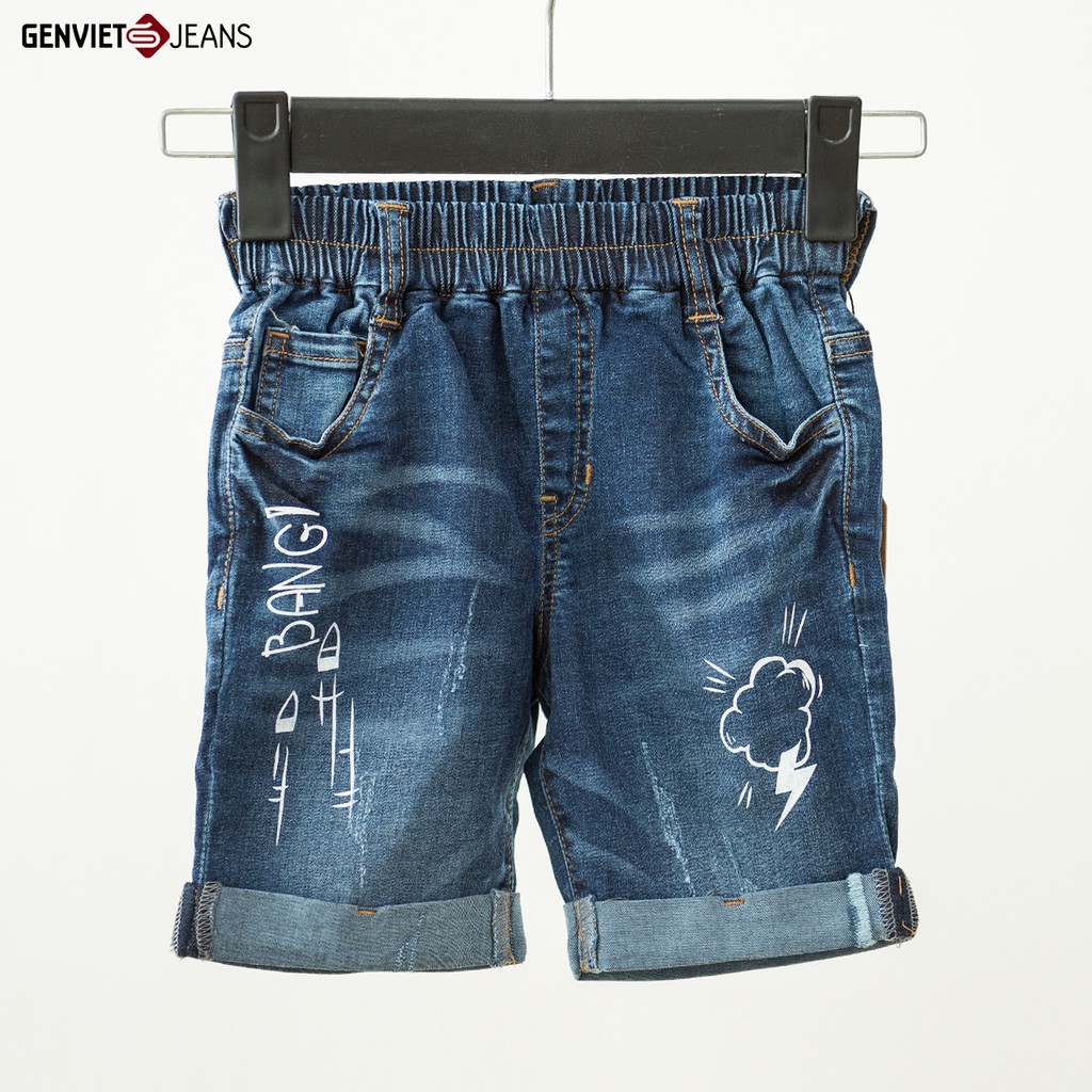 Quần Short Bé Gái B1321J1901 GENVIET