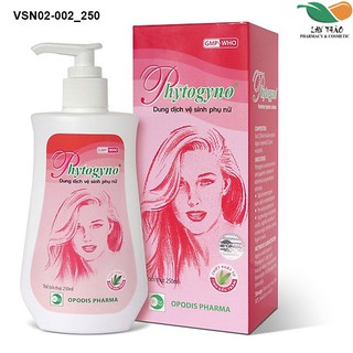 DUNG DỊCH VỆ SINH PHYTOGYNO CHÍNH HÃNG