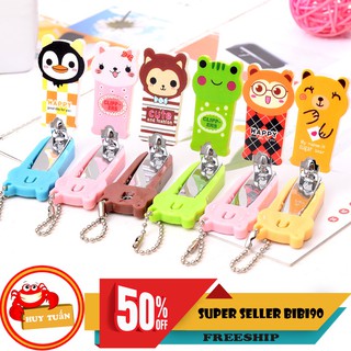 Bấm Móng Tay Hình Thú