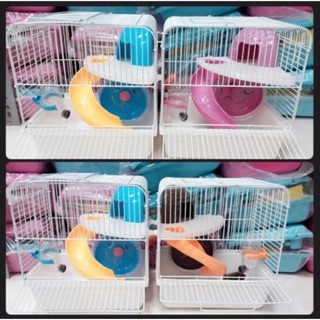Lồng tuyết cho hamster