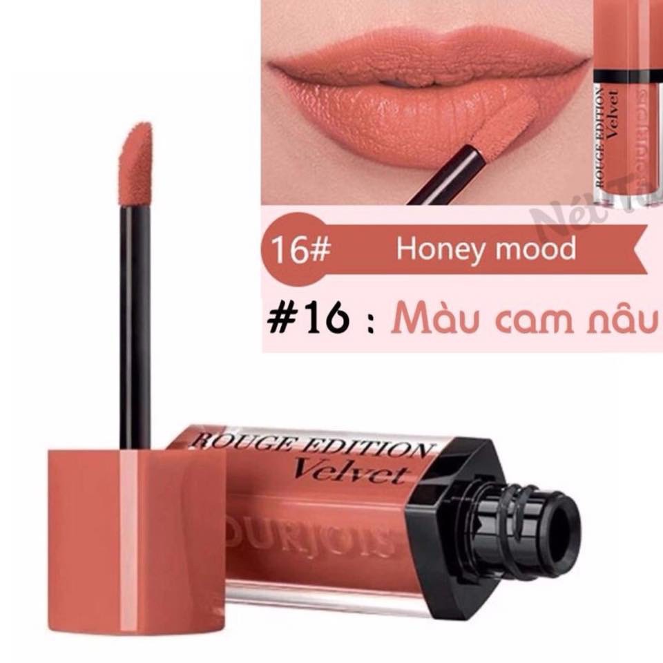 Son Bourjois Màu 16 Cam Nâu San Hô