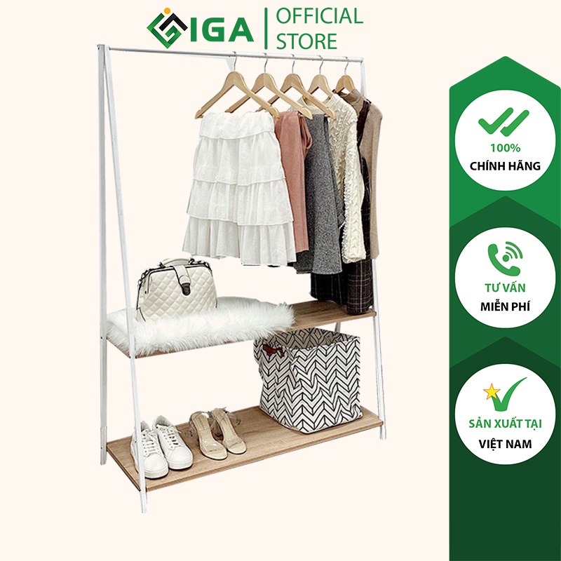 Giá Treo Quần Áo  Rossi 2F Thương Hiệu IGEA Phong Cách Hàn Quốc -  GM03