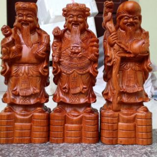 Bộ tam đa gỗ hương