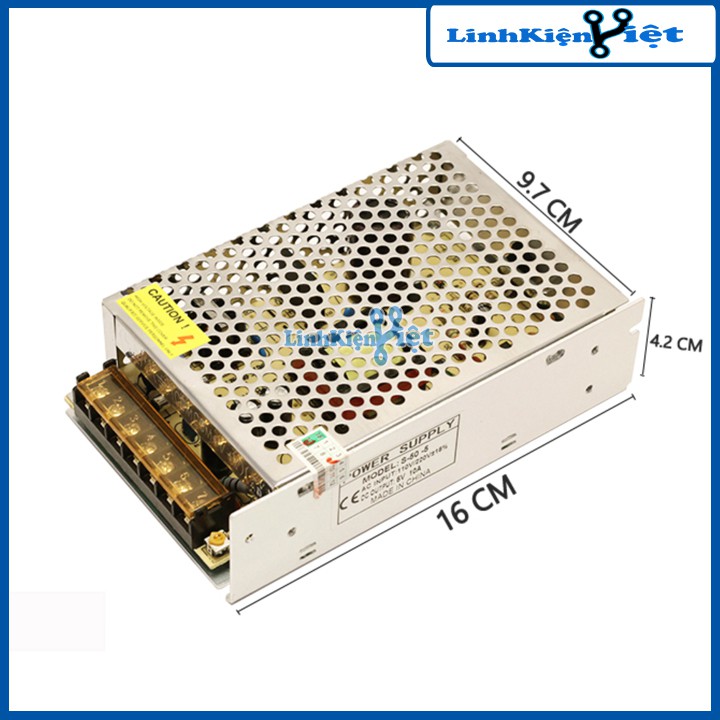 Nguồn Tổ Ong 5V10A