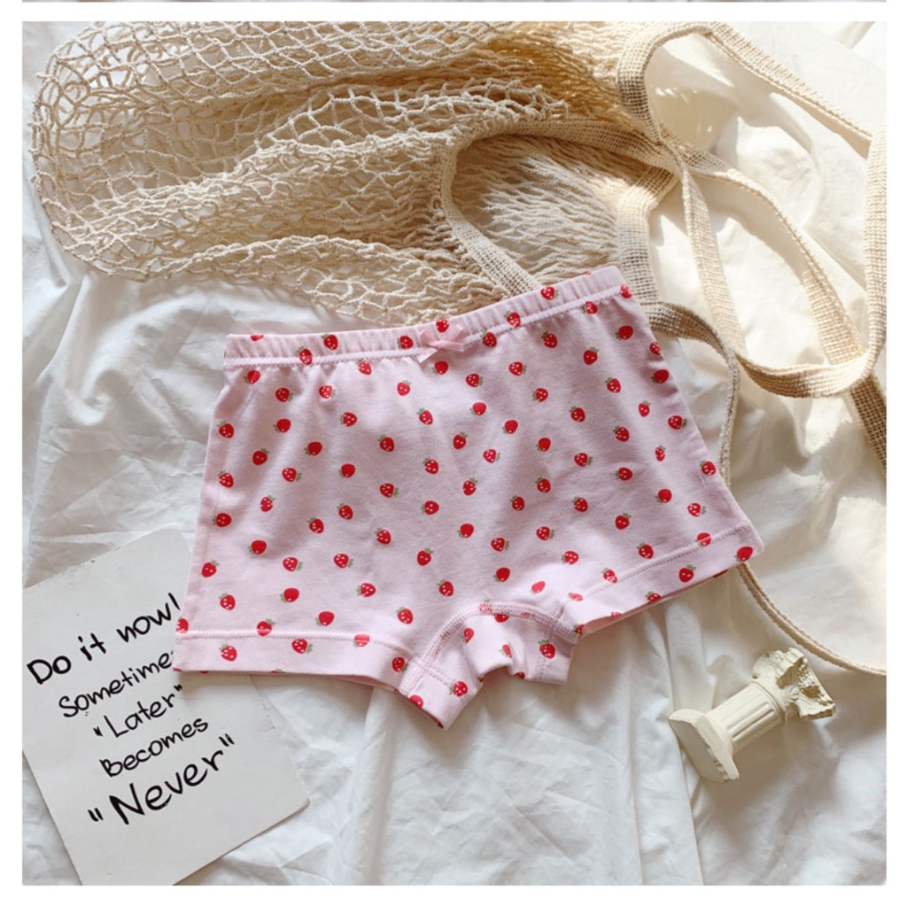 Sét 5 chip đùi bé gái cotton cao cấp kháng khuẩn từ 9-35kg