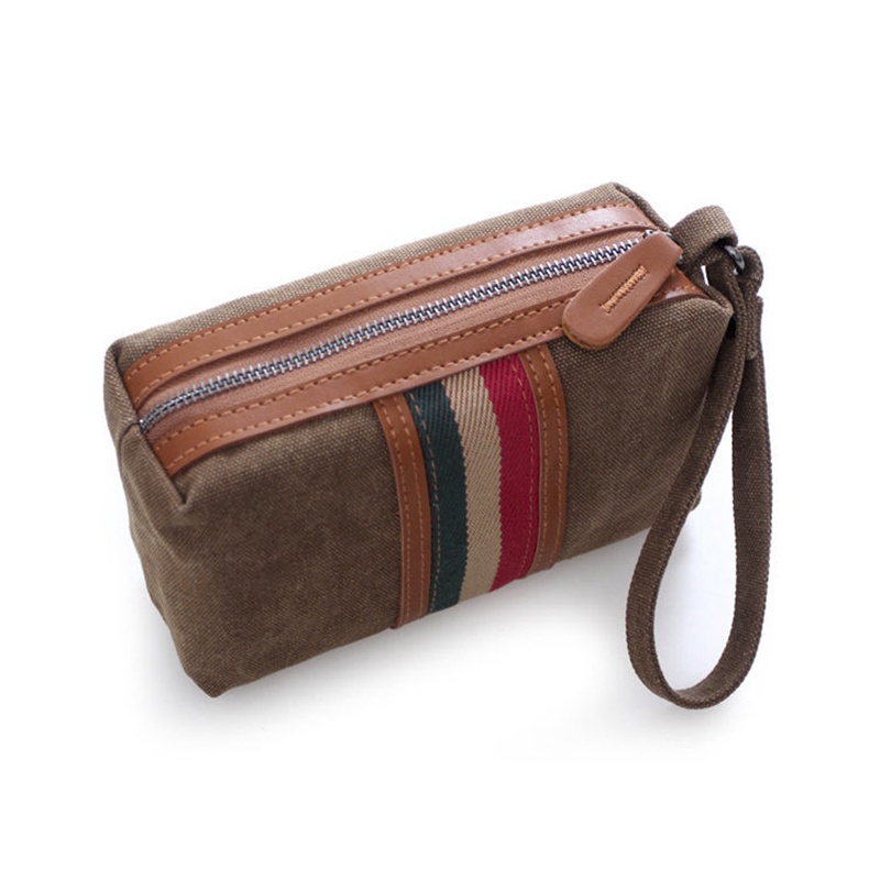 Ví Vải canvas Cầm Tay Thời Trang Cho Nam 512