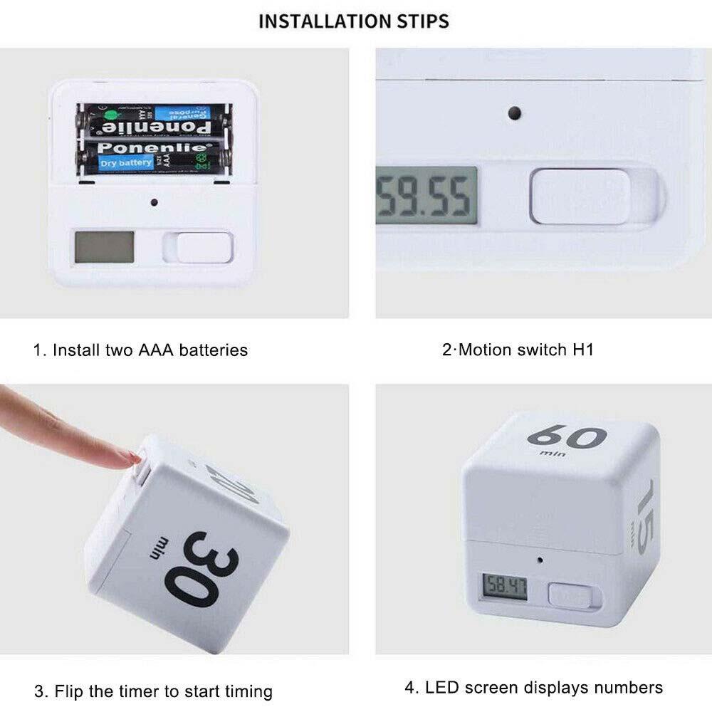 ELLSWORTH Đồng Hồ Đếm Ngược Thời Gian Nấu Ăn