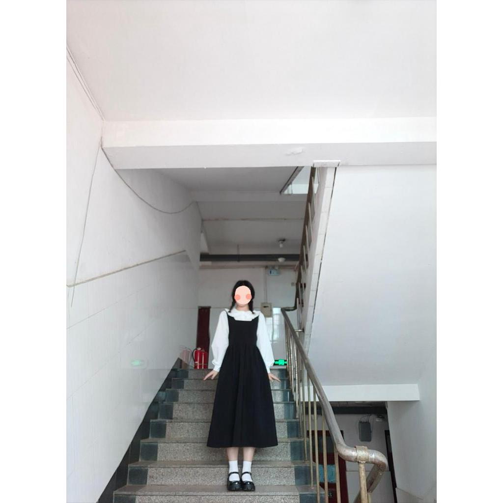 Áo Sơ Mi Tay Dài Phong Cách Retro Hàn Quốc Cho Nữ