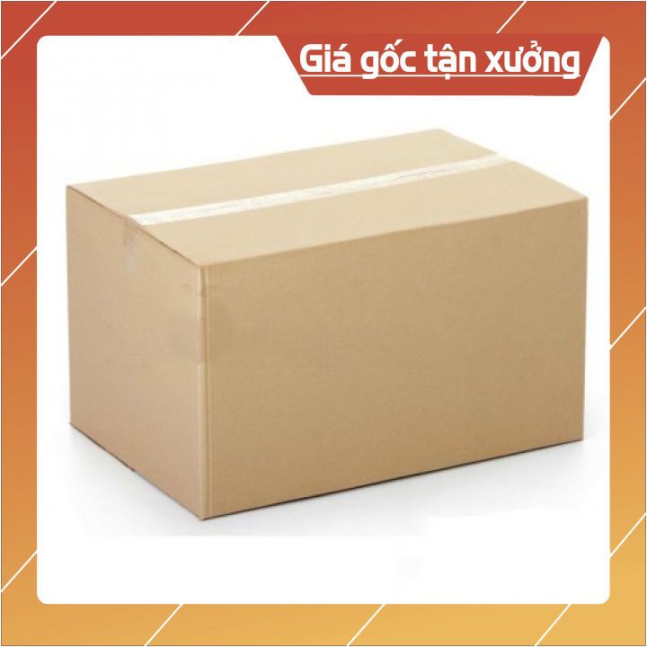 Thùng Carton 40x30x20 đóng hàng,thùng giấy cod gói hàng, hộp bìa carton đóng hàng giá rẻ