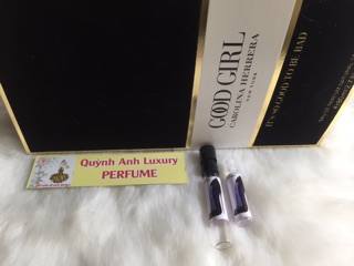 Vial Nước Hoa Nữ 1ml , 1,5ml