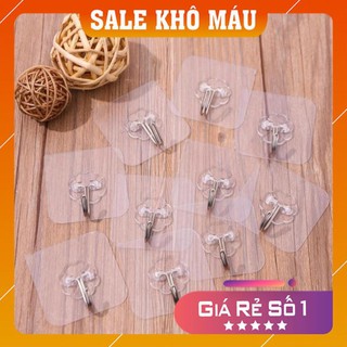 [FreeShip – Sale 1k] Móc dán tường siêu dính 6x6cm - MY5