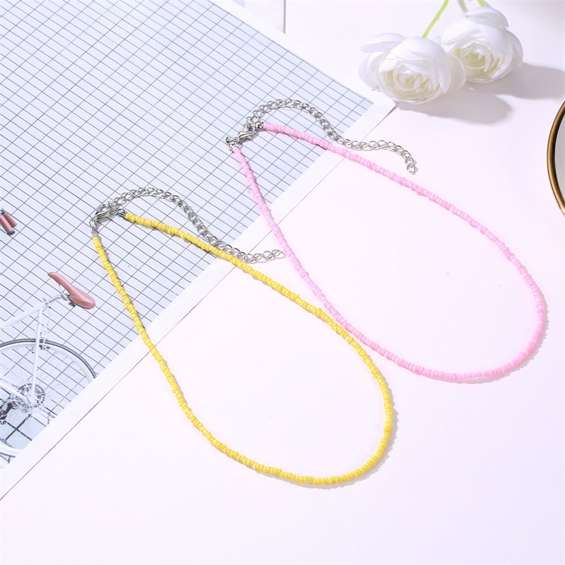 Vòng cổ choker phong cách boho thời trang cho nữ