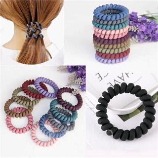 Dây buộc tóc dạng xoắn phong cách Hàn Quốc thời trang cho nữ