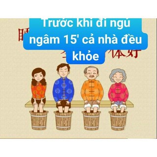 thảo dược ngâm chân
