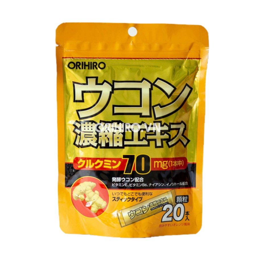 Combo Hỗ trợ thải độc và tốt cho sinh lực nam giới Orihiro ( Hàu tươi - Giải rượu )