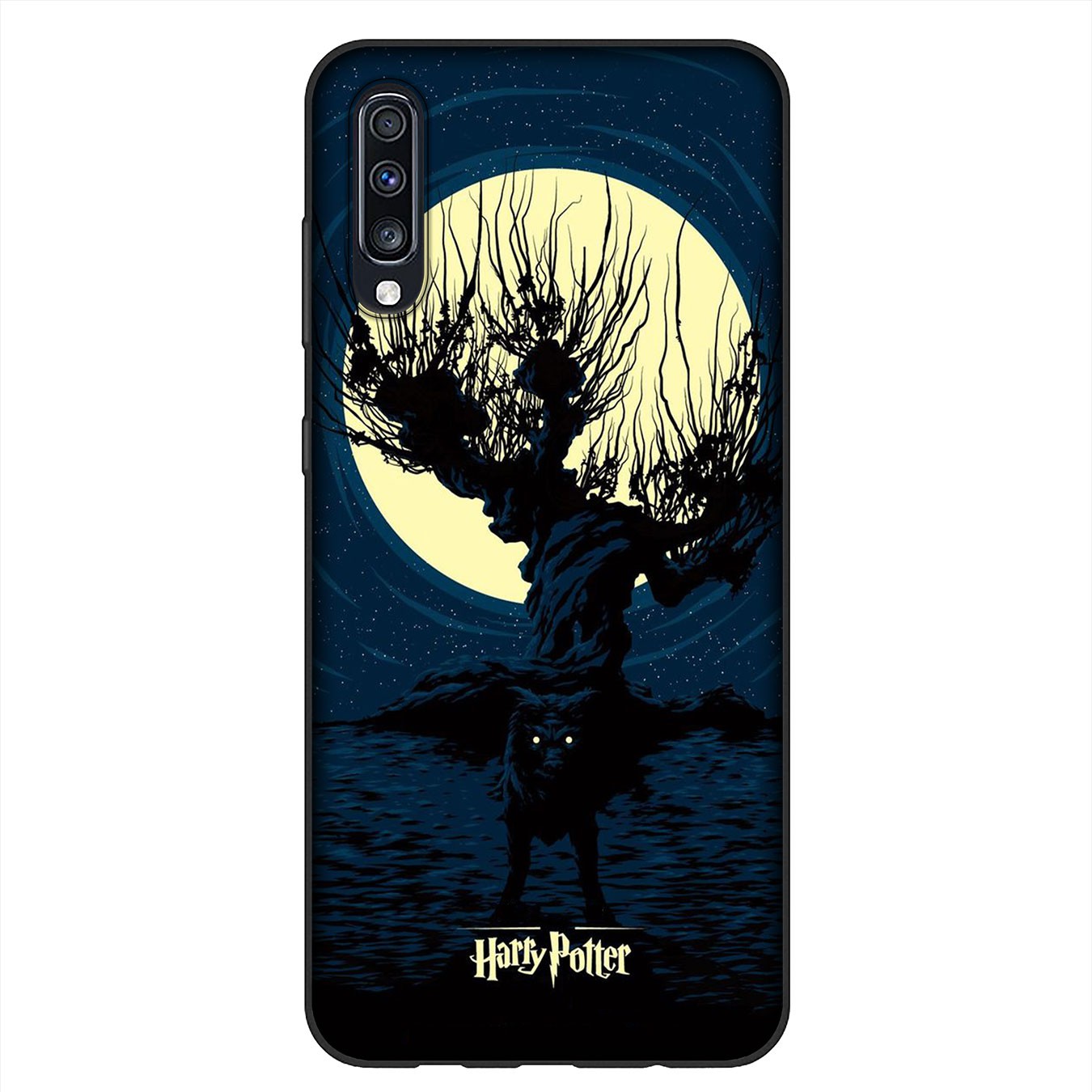 Ốp Lưng Silicone In Hình Harry Potter Cho Xiaomi Redmi Note 9 / 7 Pro / 9a / 7a / 9c / Note7 / Note9 / 9pro / 7pro