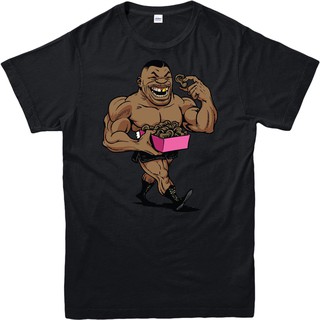 Áo thun tay ngắn cổ tròn hình mike tyson dành cho bạn trai