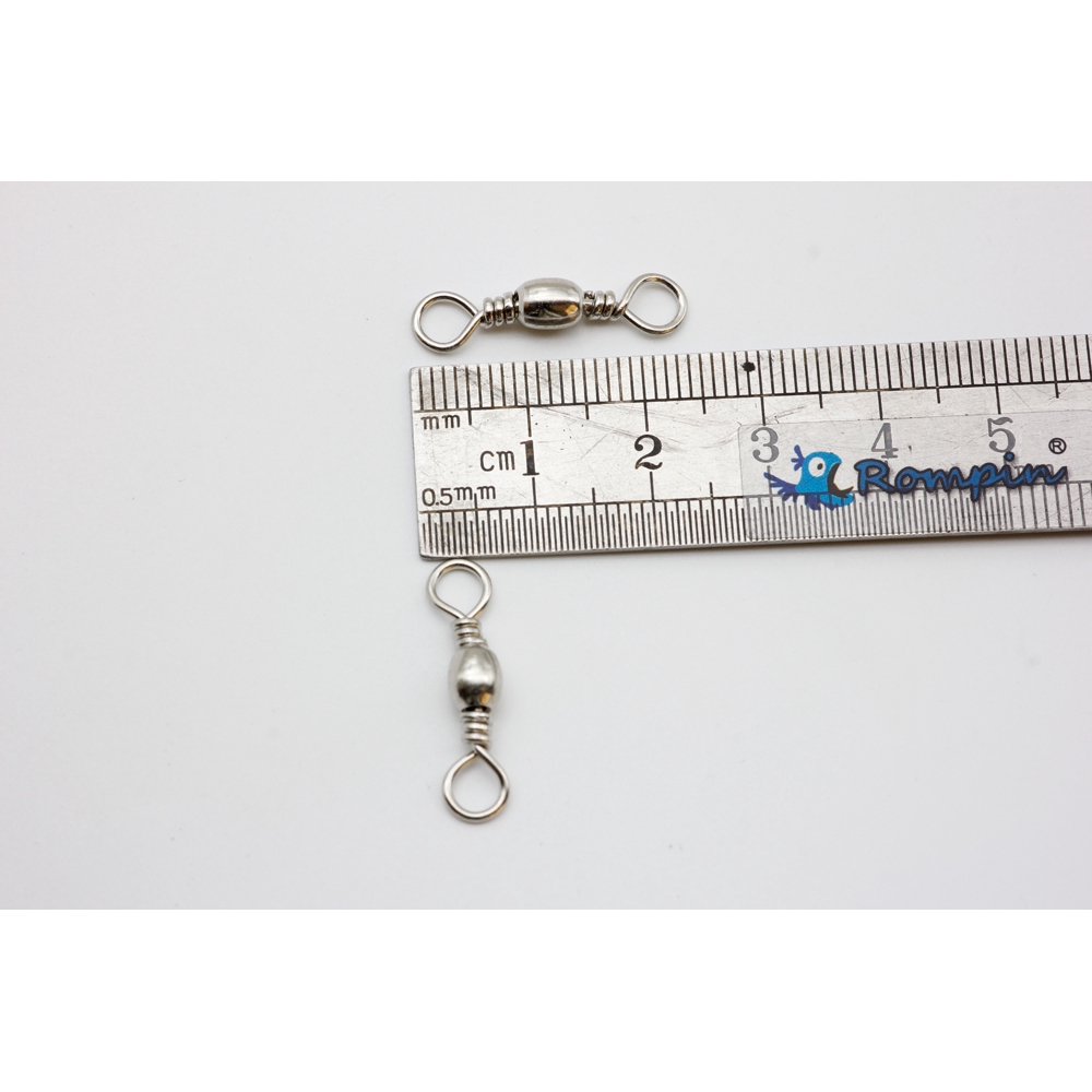 7 Khoen Móc Câu Cá 90LB size 5 Bằng Thép Không Gỉ