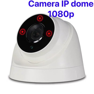 Camera IP dome hồng ngoại 1080P độ phân giải 2.0 Megapixel