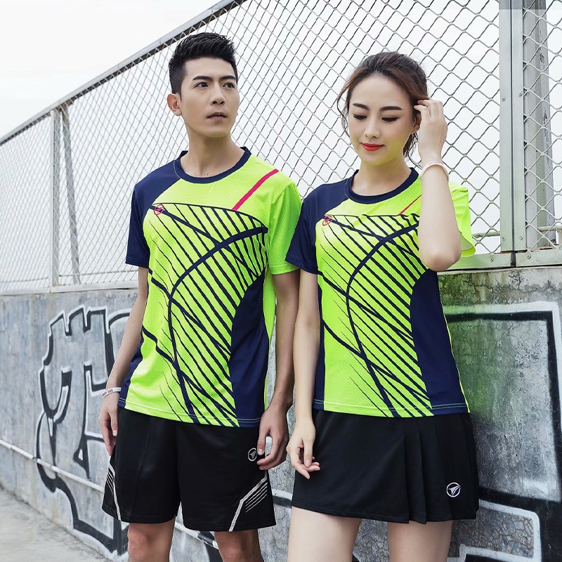 Bộ Quần Áo Chơi Cầu Lông / Bóng Chuyền / Cầu Lông A123 2022 Dành Cho Cặp Đôi