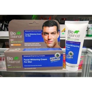 Kem dưỡng trắng Da Vùng Mặt  cho Nam Biobalance