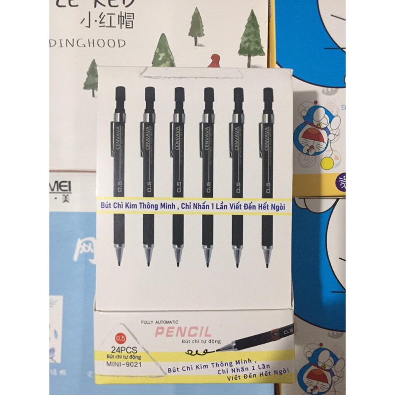 Bút chì bấm tự động ngòi 0.5 Mini-9021