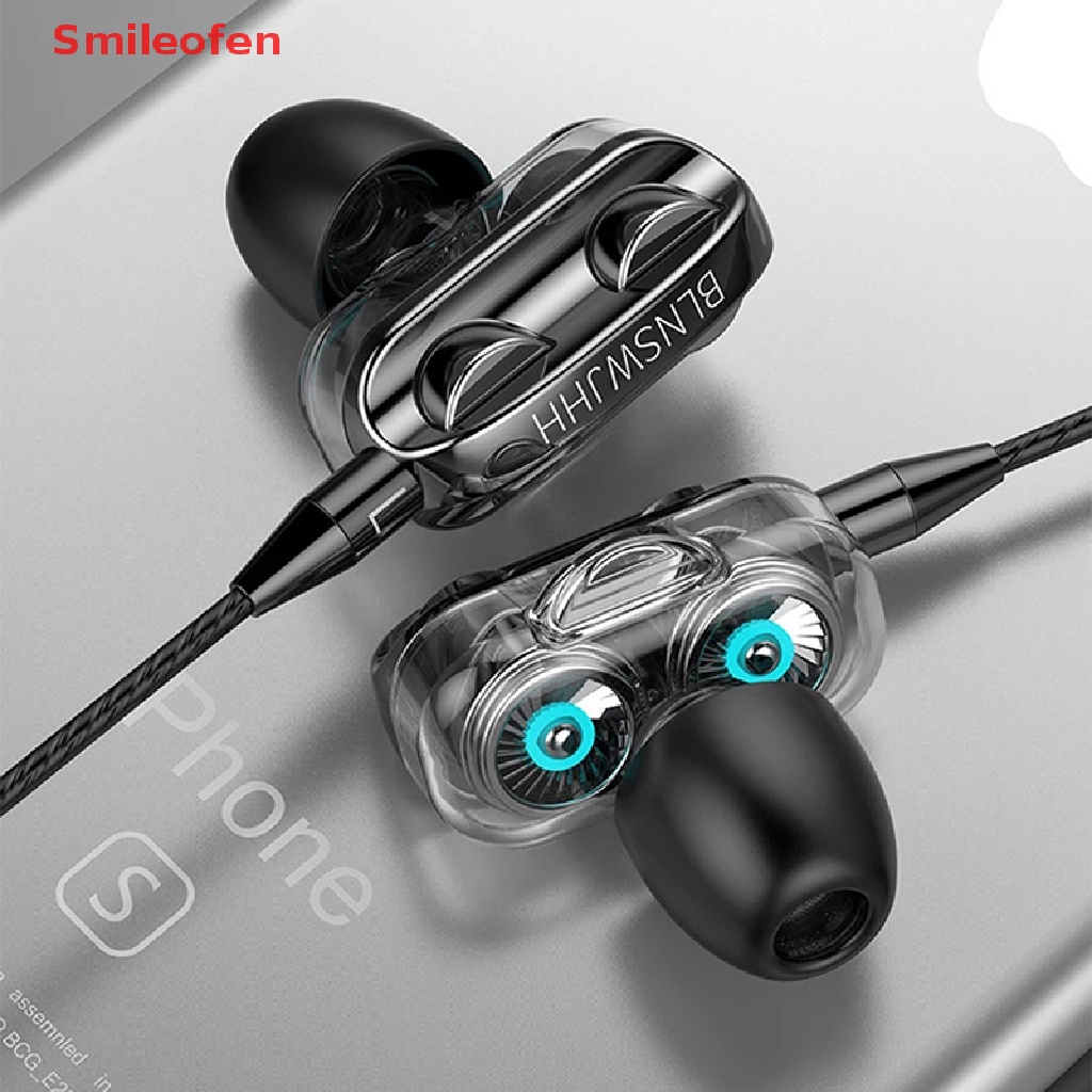 Tai Nghe Chơi Game Có Dây 6D Jack 3.5mm Kèm Mic Mới