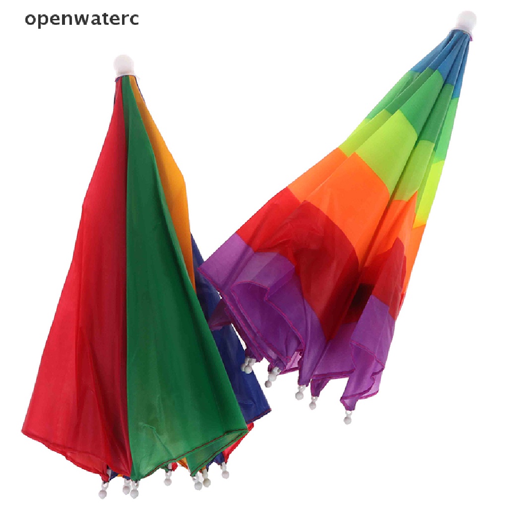 1 Dù Đội Đầu Chống Nắng Có Dây Đeo Tiện Dụng Khi Đi Câu Cá