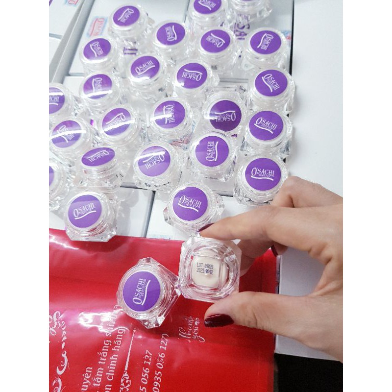 Mẫu thử kem dưỡng trắng da chống lão hóa OSACHI 9IN1 5gr