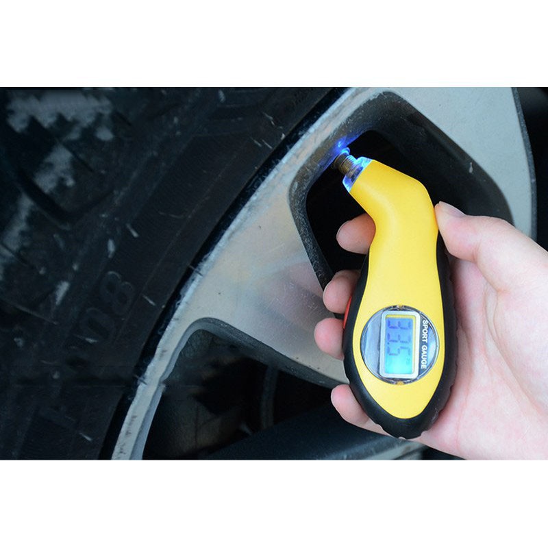 Đồng hồ đo áp suất lốp độ chính xác cao Tire Gauge - hãng nhập khẩu