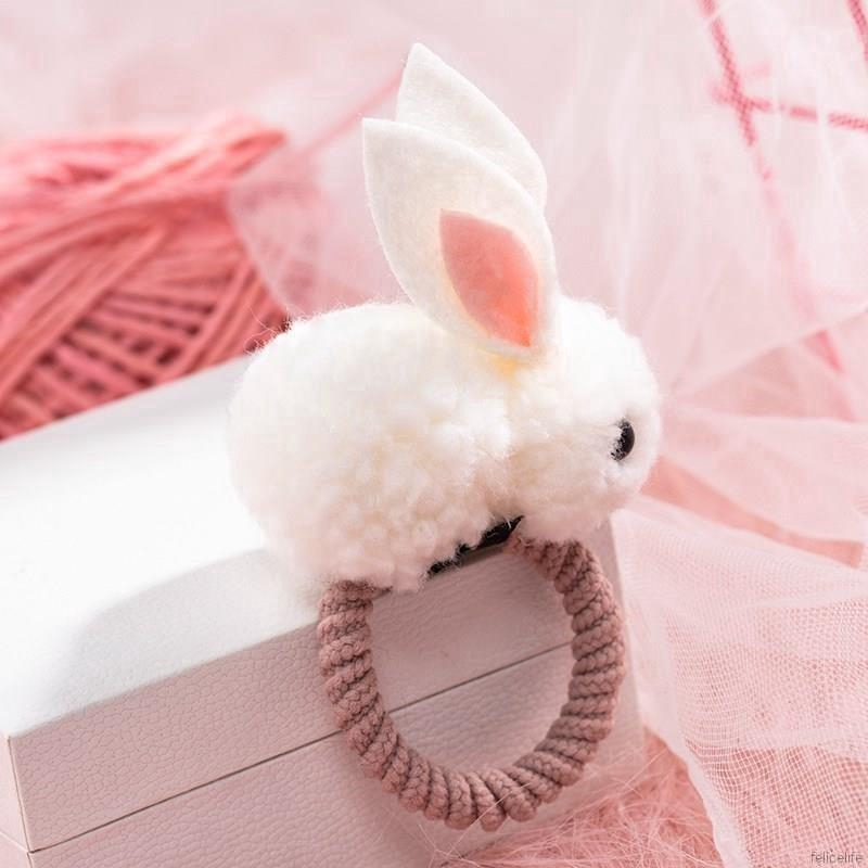 Băng đô tạo hình chú thỏ nhồi bông đáng yêu