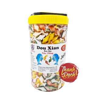 Thạch rau câu 3d dou xian hàng huy hủ 2.5kg