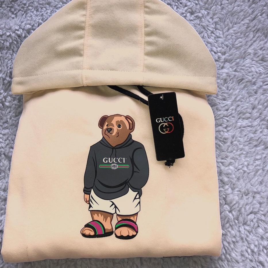 Có liên quan nhất! Áo Khoác Hoodie Gucci B3ar Parody 100% Catton Chất Lượng Cao