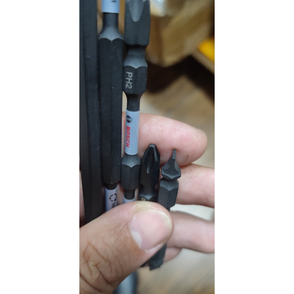 ComBo Mũi Vít BOSCH 15cm - 11cm - 6cm (Từ Mạnh)