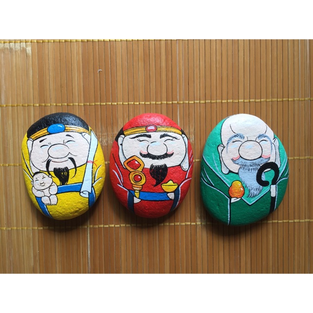 Tranh Đá Phúc Lộc Thọ