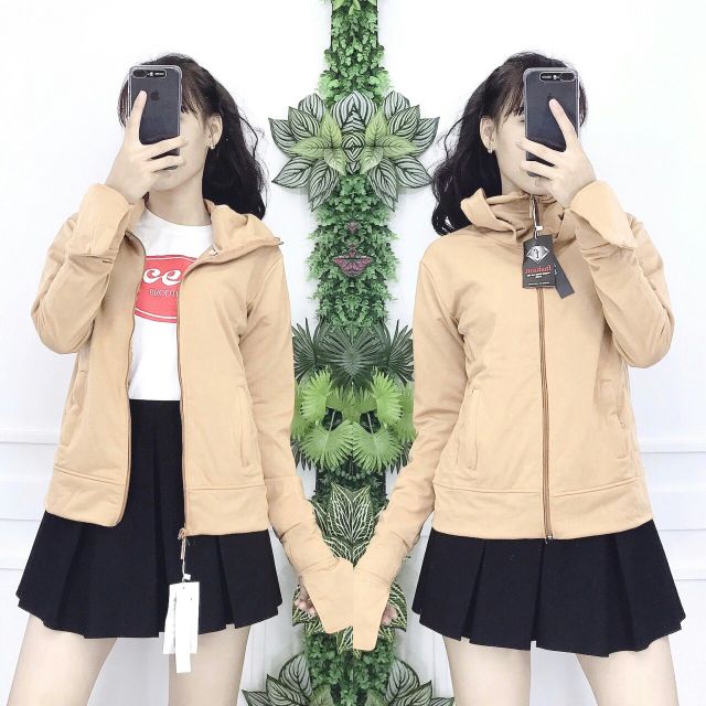 Áo khoác chống nắng cao cấp kèm bao đựng, hình thật 100% | BigBuy360 - bigbuy360.vn