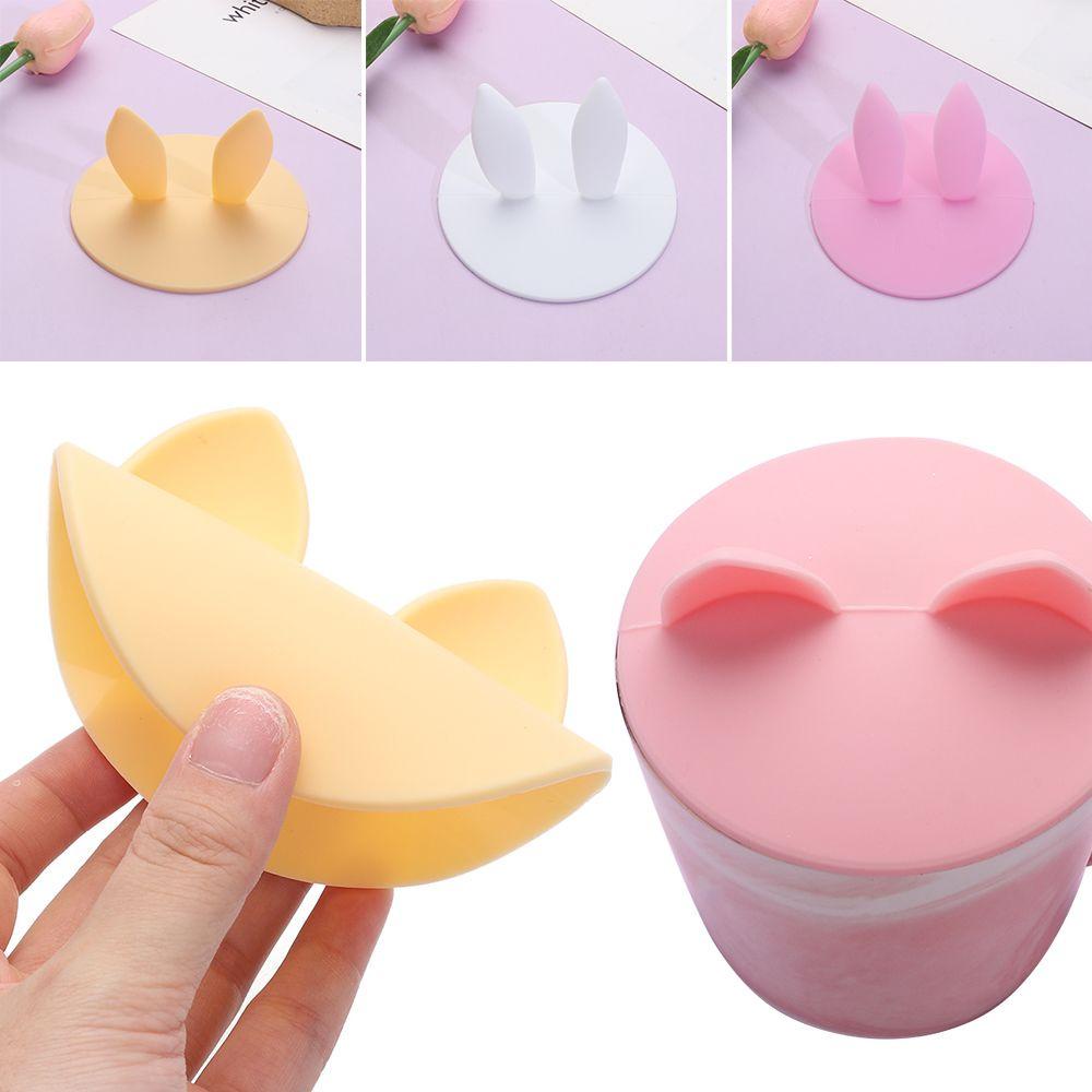 Nắp Đậy Cốc Trà / Cà Phê Bằng Silicone Chống Bụi DAPHS