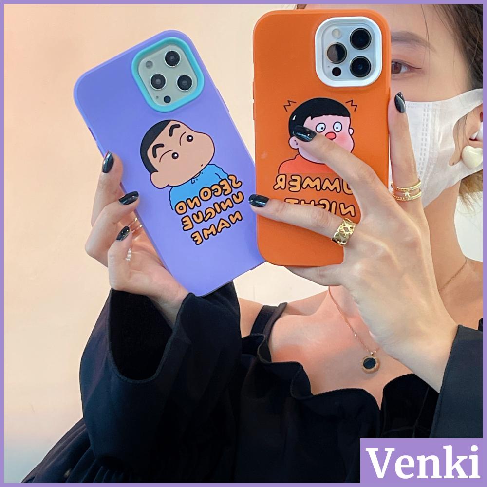 Ốp điện thoại mềm 3 trong 1 có thể tháo rời hình Shin bút chì/Nobita cho iPhone 11+/8 XR Pro XS 12 7 X/XS Max 7/8/S pro