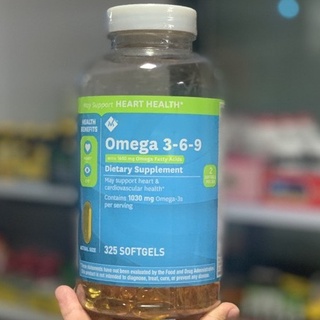 Viên uống Omega 369 Của Mỹ 325 Viên