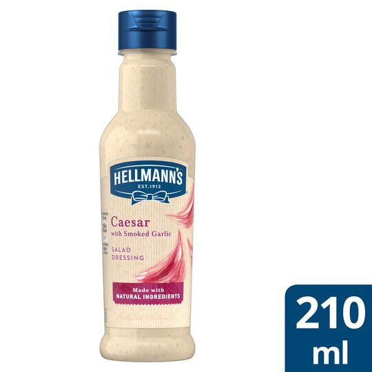 SỐT SALAD SMOKY CAESAR HELLMANN'S 210ML