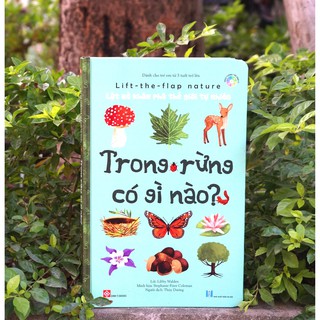 Sách – Lật mở khám phá – Trong Rừng Có Gì Nào?