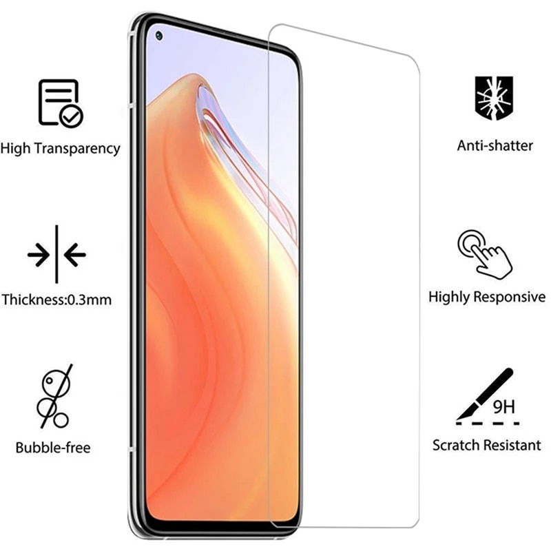 Miếng Dán Kính Cường Lực Cho Xiaomi Redmi K30s, Dán Màn Hình Xiaomi, Bảo Vệ Màn Hình, Tránh Các Vết Xước Cho Màn Hình